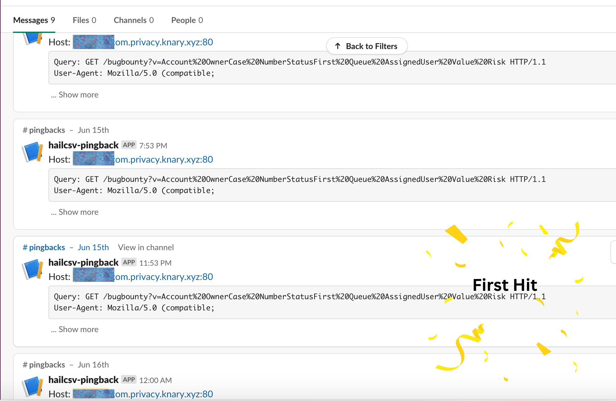 Cryptocurrency Exchange Leaking Data