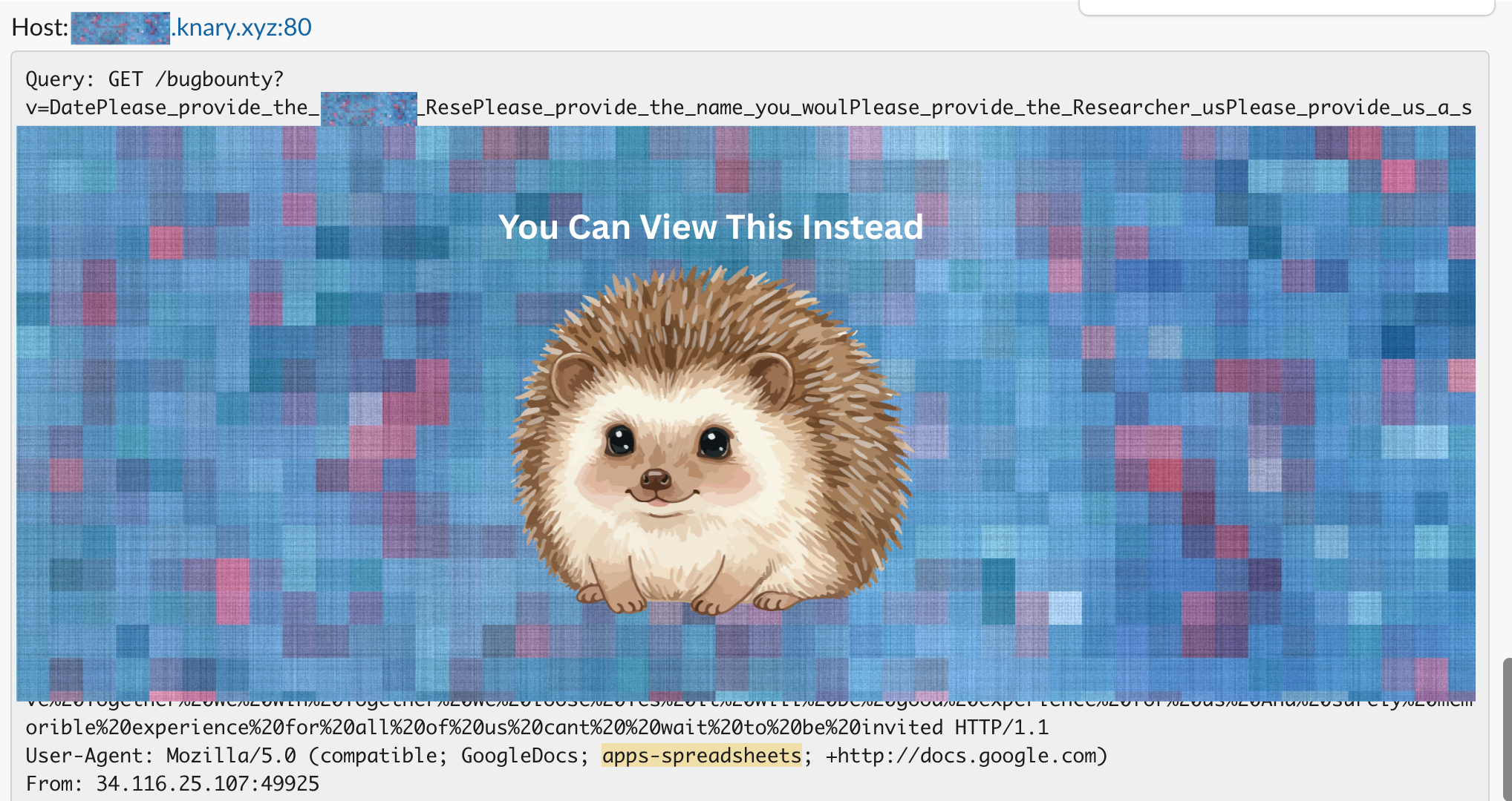 Bugbounty Platform Leaking Data