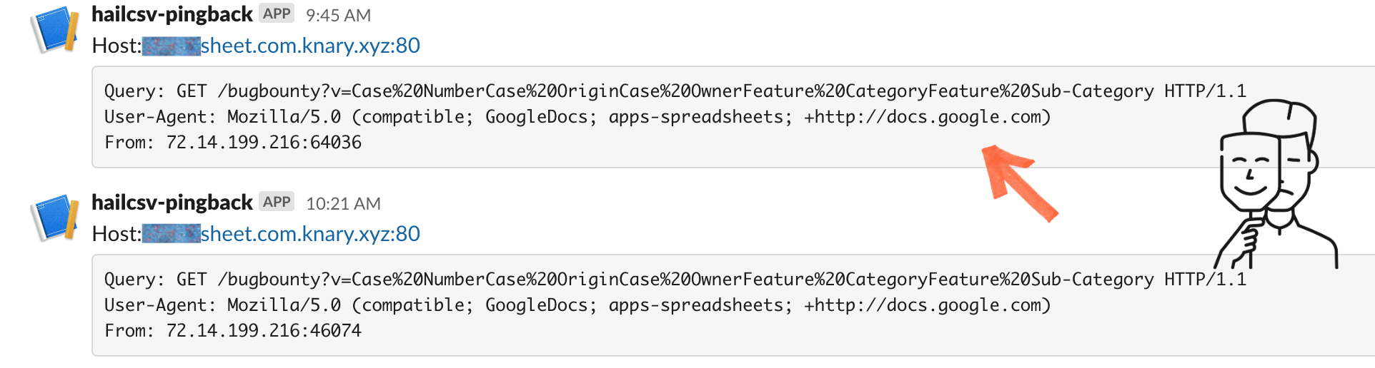 Spreadsheet SaaS Leaking Data